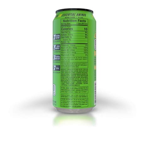 Adrenaline Shoc Performance Energy Drink, Sour Candy, Zero Sugar, 16 ...