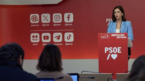 El Psoe Respalda A Armengol Y Afea Al Pp Que Pida Su Dimisi N No