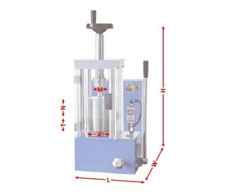 CHY 12J Cold Isostatic Pressing CIP Machine With Stainless Steel Tank