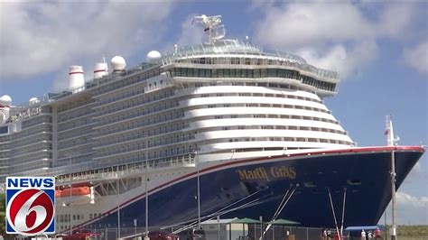 How A Coast Guard Unit Protects Passengers On Port Canaverals Cruise