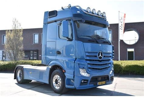 Tractor Unit Mercedes Benz Actros Big Space X Euro Tkm