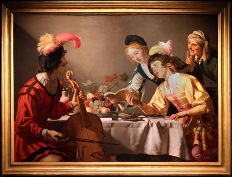 Gerrit Gerard Van Honthorst 15901656 Wstrzemięźliwy Malarz