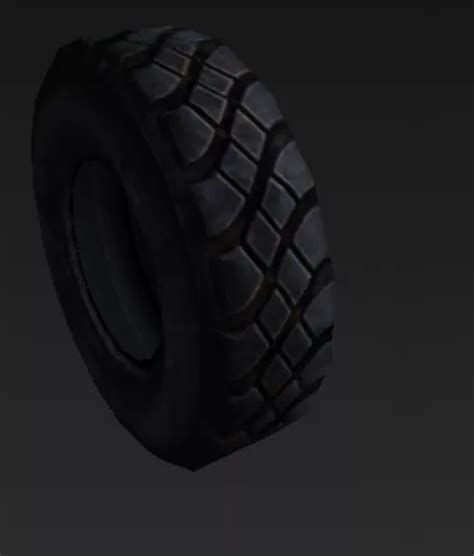 Highpoly Tyre Free 3d Model 3ds Obj Open3dmodel