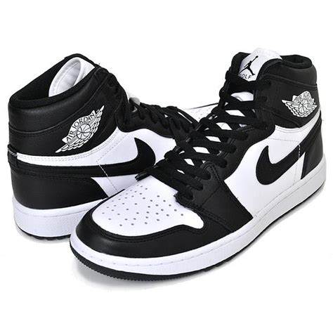 NIKE AIR JORDAN 1 HIGH GOLF white black dq0660 101 ナイキ エアジョーダン 1 ハイ ゴルフ