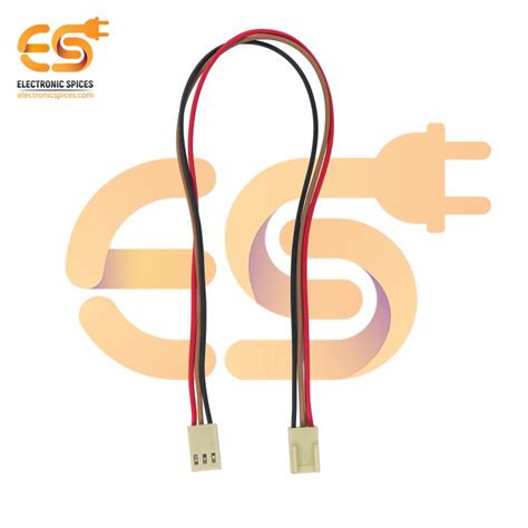 Buy A Double End 3 Pin Female To Female Relimate Wire Connector At