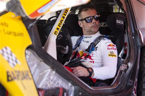 Dakar 2024 Loeb commet une erreur et perd du temps dans la 8e étape