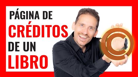 Página de CRÉDITOS de un LIBRO YouTube