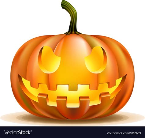 Halloween Pumpkin Royalty Free Vector Image Vectorstock