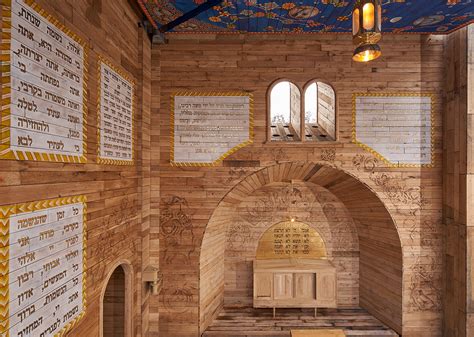 Babyn Yar Memorial Synagogue In Kiyv Combines Gravitas With An