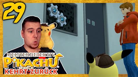 Meisterdetektiv Pikachu kehrt zurück 29 Es hat Klikk gemacht YouTube