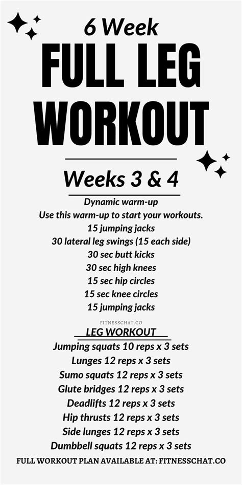 Best Toned Legs Workout Ever 6 Week Plan Toned Legs Workout Leg Workout Plan Leg Workout