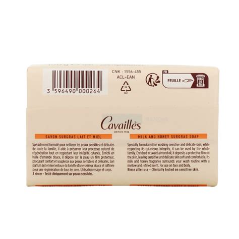 Rogé Cavaillès Savon Surgras Extra Doux Lait et Miel