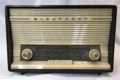 Ballett 20001 braun Radio Blaupunkt Ideal Berlin später Hildesheim