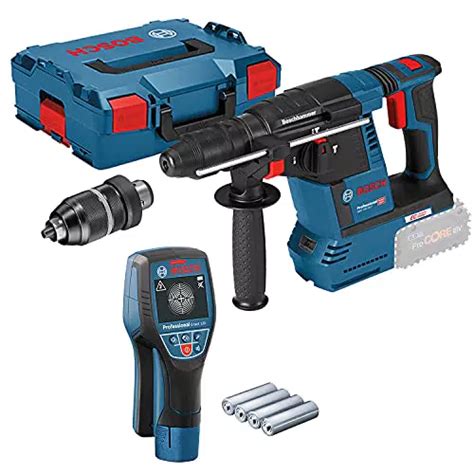 Bosch Professional Martello Perforatore A Batteria GBH 18V 26 F Bosch