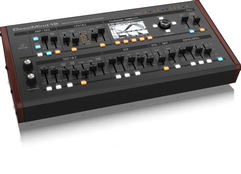 BEHRINGER DEEPMIND 12D True Analog 12-Voice Polyphonic Desktop ...