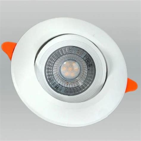 9W Led Spot Light Movable Iota Round Available Colour At Rs 210 Piece