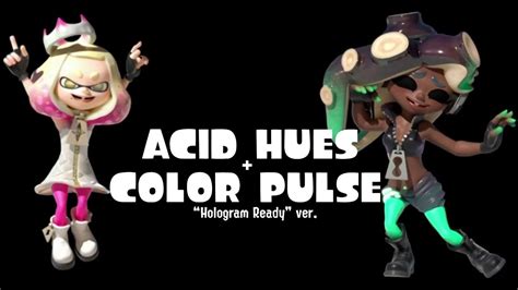 Hologram Ready Off The Hook Performing Acid Huescolor Pulse Medley