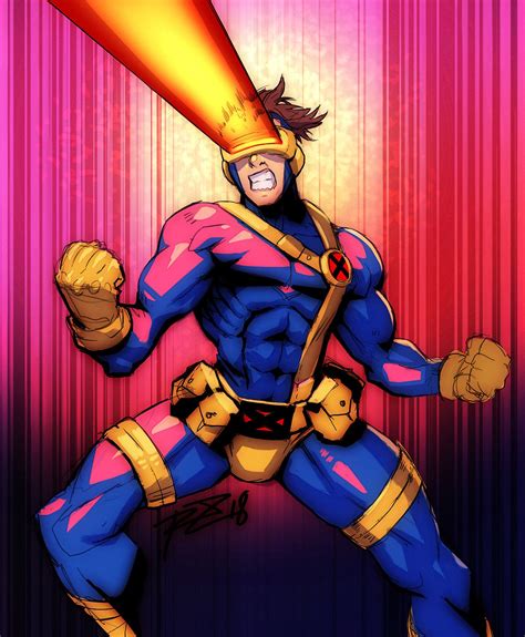 90's X-Men Cyclops by Rob Porter | Cyclops marvel, Cyclops x men ...