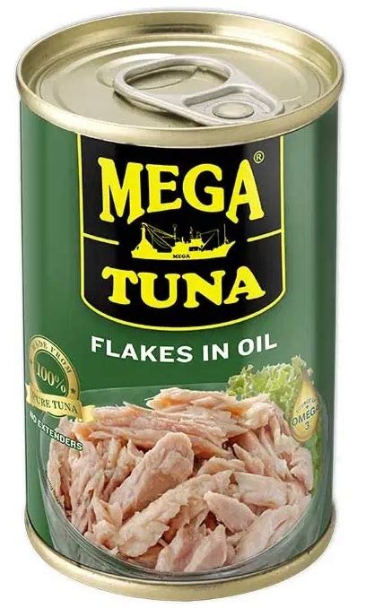 MEGA TUNA FLAKES IN OIL IN EASY OPEN CAN Kapamilya Imports Pty Ltd