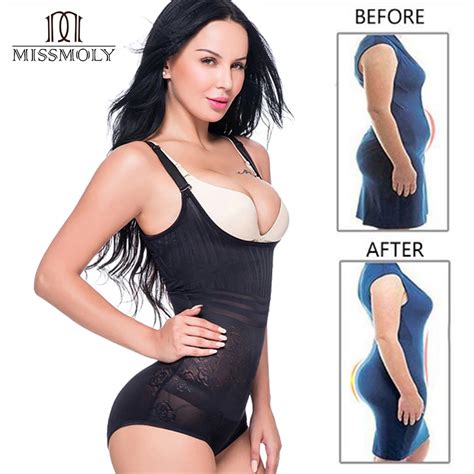 Buy Body Shaper Women Bodysuit Waist Trainer Seamless