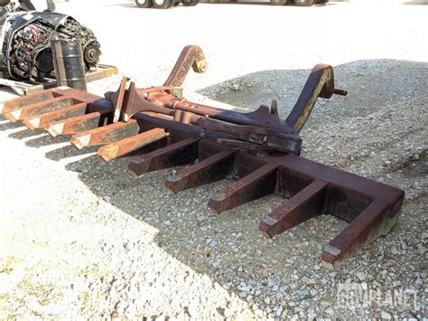 Surplus 1 Dozer Rake 1 Dozer Root Plow And 2 Dozer Rock Tooths