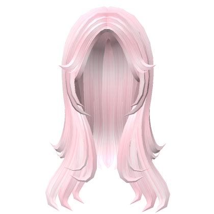 Pink Messy Wolf Cut Hair Roblox Item Rolimon S