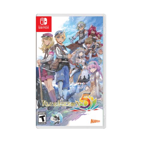 Switch Rune Factory 5 US ENG