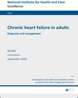 Guideline Summary Chronic Heart Failure In Adults Ncbi Bookshelf