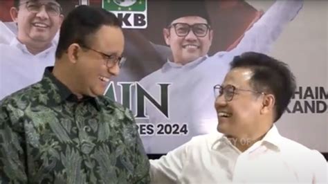 Anies Bertemu Cak Imin Di Kantor PKB Bahas Strategi Pemenangan Pilpres