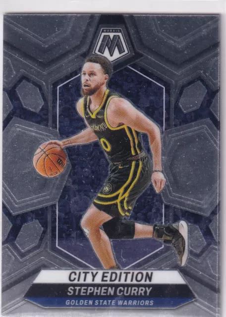 2023 24 PANINI NBA Baloncesto Mosaic N º 276 Stephen Curry EUR 2 84