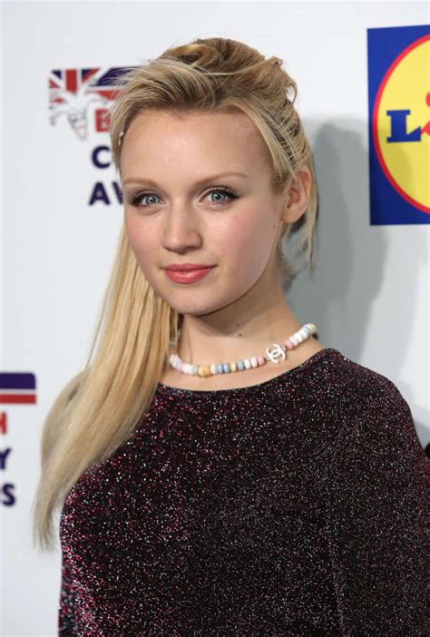 Emily Berrington – The British Comedy Awards in London | GotCeleb