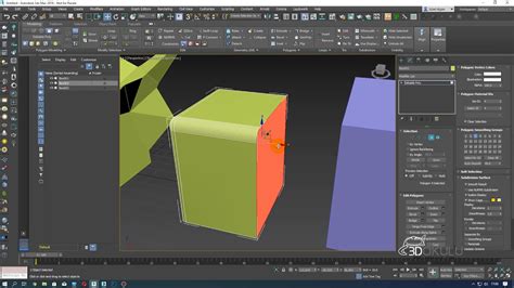 Ds Max Ders Edit Edge Youtube