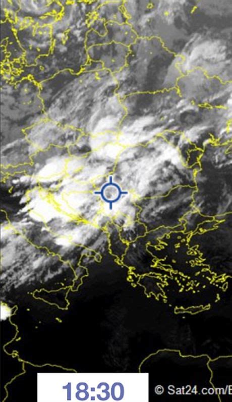 Pogledajte Kako Iz Svemira Izgleda D Inovska Oluja Koja Pravi Pusto U