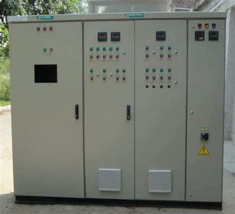 Three Phase V Vfd Cum Plc Panel Upto Amps At Rs In