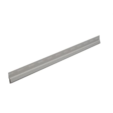 Gentek 12 Pebble Brushed Finish Vinyl Undersill Trim Home Hardware