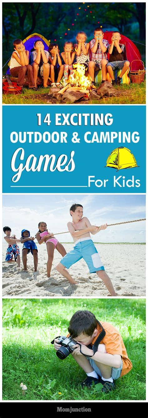 10 Wonderful Summer Camp Activities For Kids Of All Ages | Camping ...