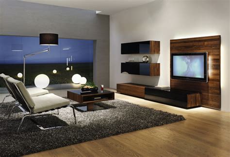 Modern Rooms Lcd Tv Cabinets Furnitures Designs Ideas An Interior Design