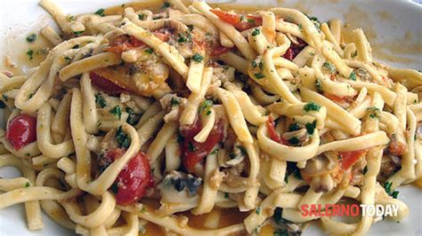 Scialatielli All Amalfitana Ricetta