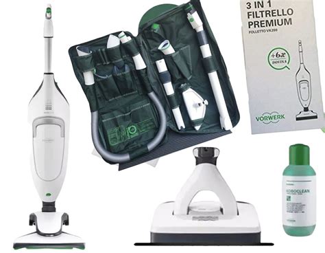 Vorwerk Folletto Vk S Completo Pulilava Sp S Sacca Accessori