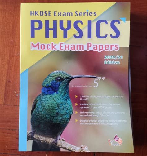 Hkdse Exam Series Physics Mock Exam Papers Carousell