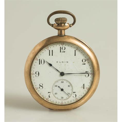 14k Gold Elgin Pocket Watch | Witherell's Auction House