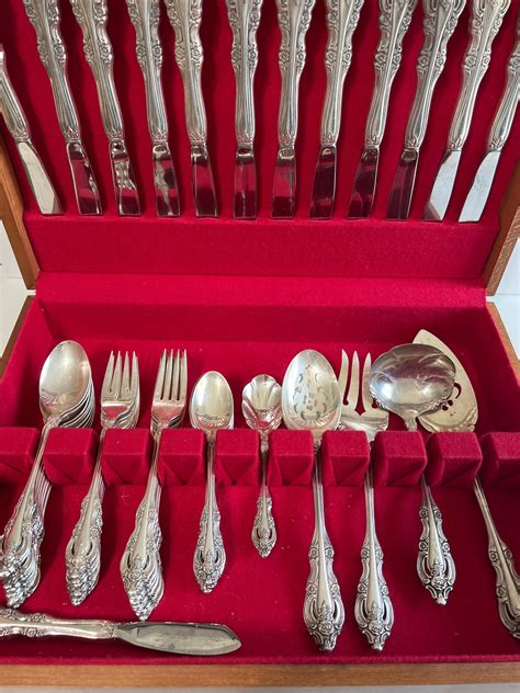 Oneida Community Artistry Silverplate Flatware Silver Plated Flatware