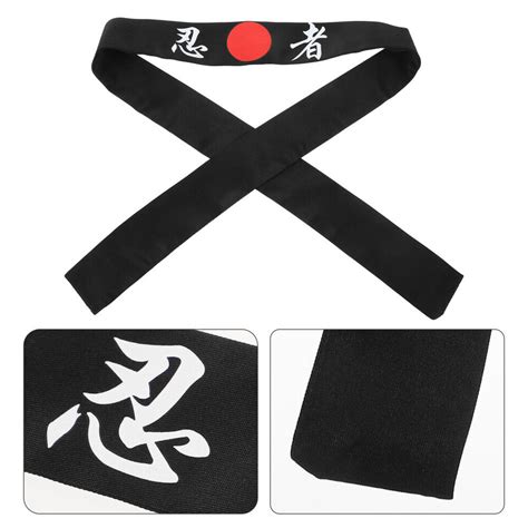 Karate Headband Samurai Japanese Headband Sushi Chef Tie On Costume