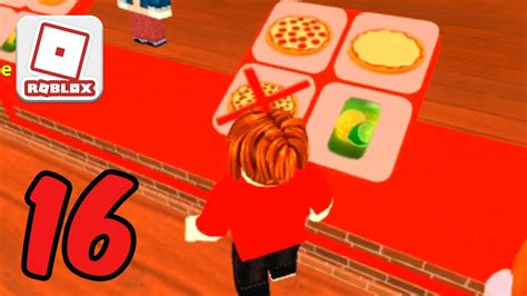 Roblox Gameplay Walkthrough Part 16 Work At A Pizza Place Ios