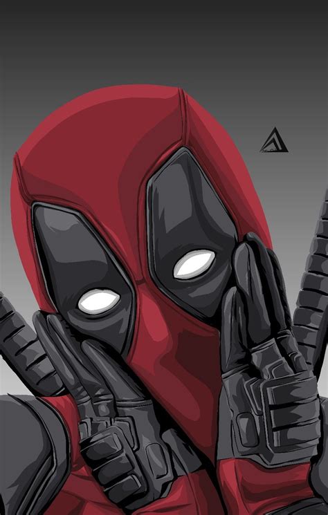 Vector Art Deadpool Deadpool Artwork Deadpool Painting Deadpool Art