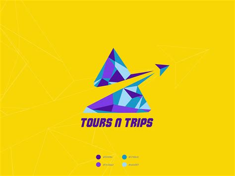 Tours N Trips. Travel Agency logo by Kazi Shimanto on Dribbble