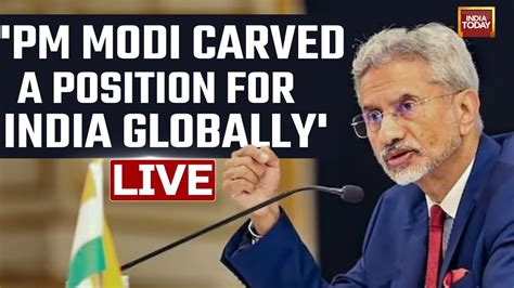 Live Jaishankar On India Canada Ties And Nijjar Killing Jaishankar