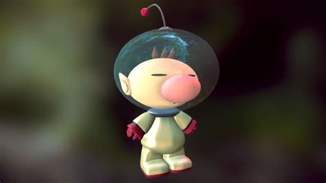 Captain Olimar 3d Model By Gameboi Gameboi98 47a23ae Sketchfab