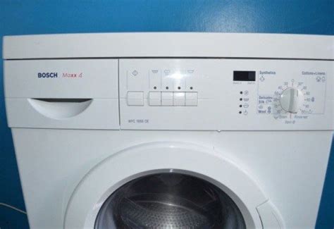 Инструкция по эксплуатации машинки Bosch Maxx 4 - StiralkaInfo.ru