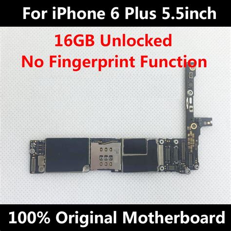 For IPhone 6 Plus 5 5inch Motherboard Unlocked 16GB Full Chips